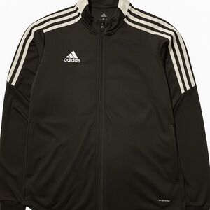 Adidas women’s plus track jacket.